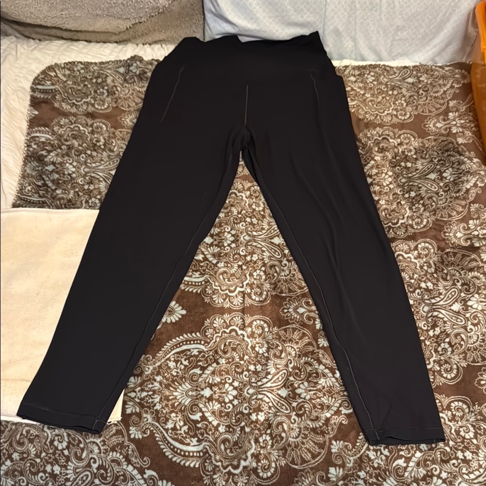 Black High-Waisted Leggings